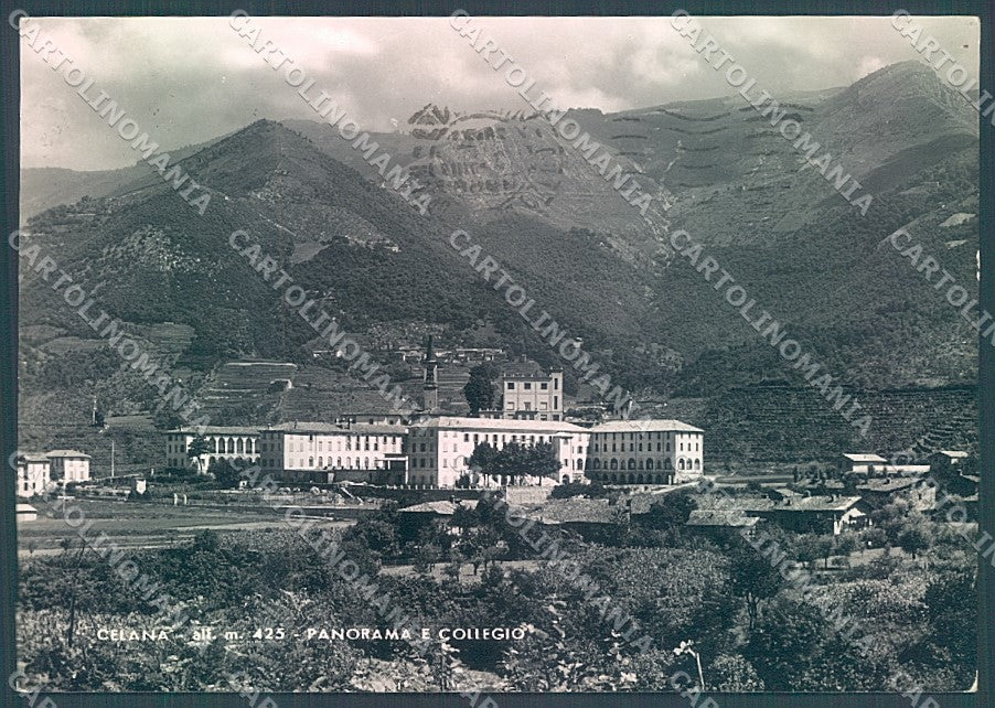 Bergamo Celana Collegio Foto FG cartolina JK2921 – fronte