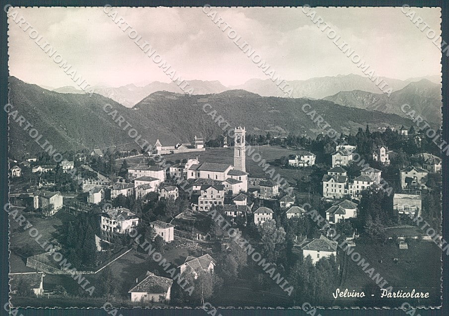 Bergamo Selvino Foto FG cartolina JK2922 – fronte