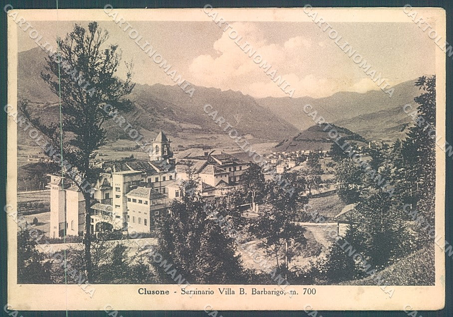 Bergamo Clusone FG cartolina JK2926 – fronte