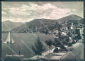 Lecco Lovere Barca a Vela Foto FG cartolina JK2935 – fronte