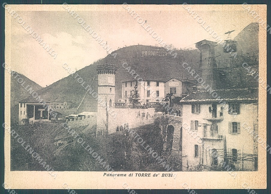 Lecco Torre de Busi Castello Funivia FG cartolina JK2946 – fronte