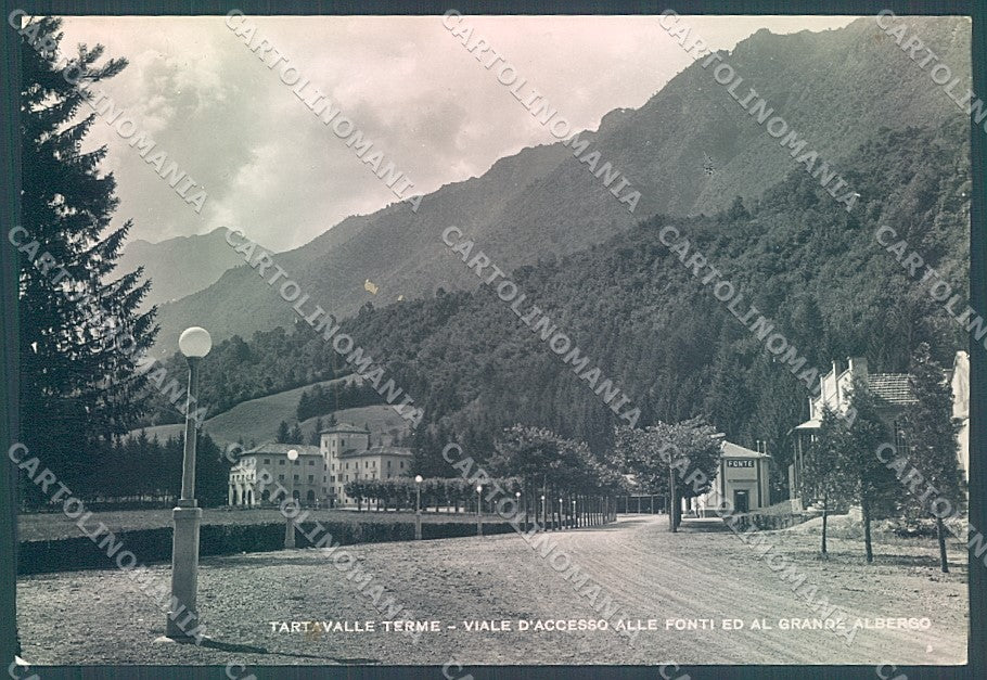 Lecco Tartavalle Terme Foto FG cartolina JK2958 – fronte