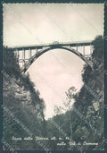 Lecco Cremeno Ponte della Vittoria Foto FG cartolina JK2961 – fronte