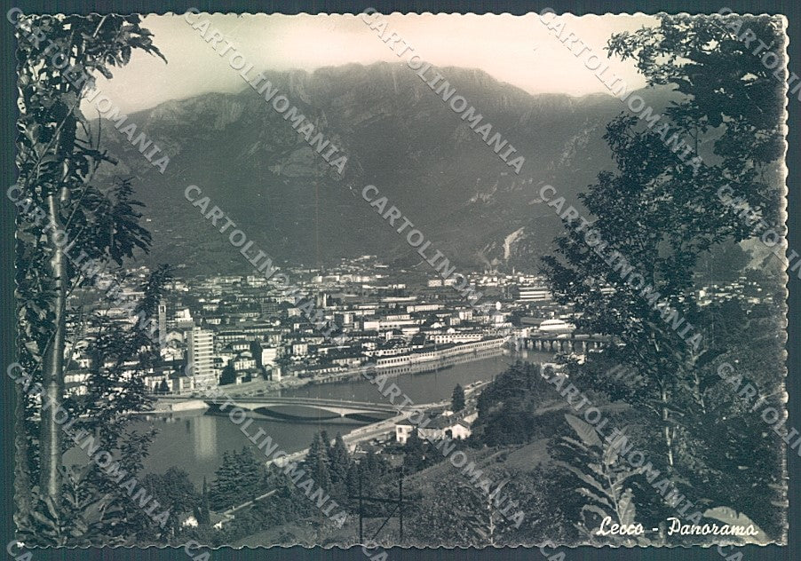 Lecco Città Foto FG cartolina JK2964 – fronte