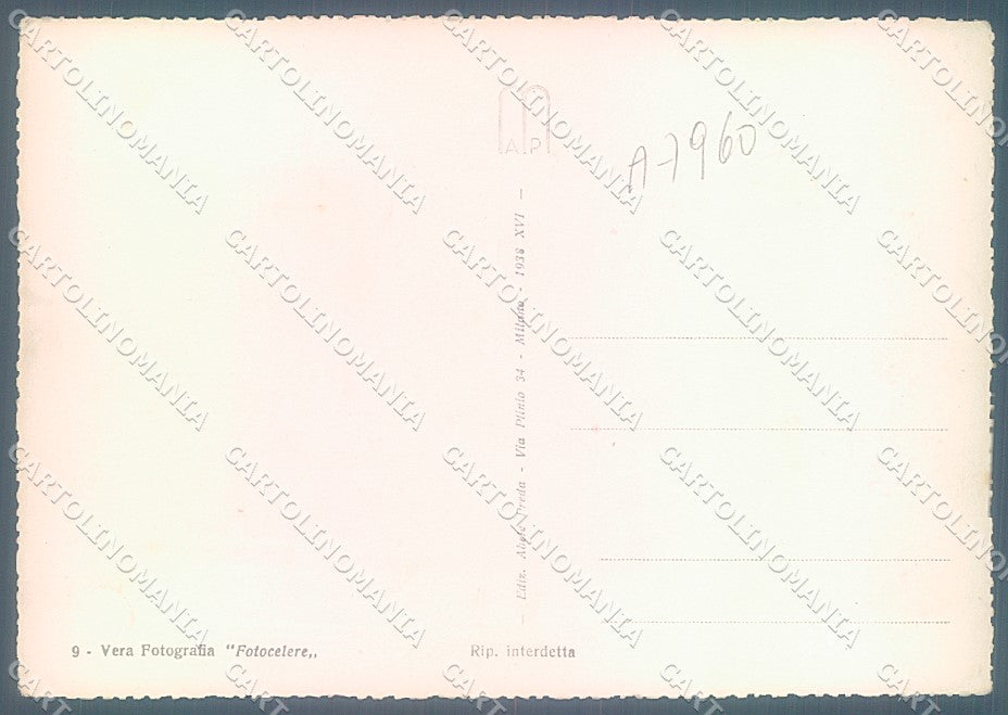 Lecco Città Foto FG cartolina JK2965 – retro