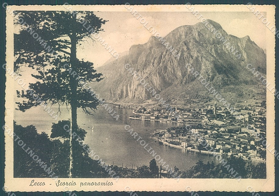 Lecco Città Alterocca 149941 PIEGHINA FG cartolina JK2971 – fronte