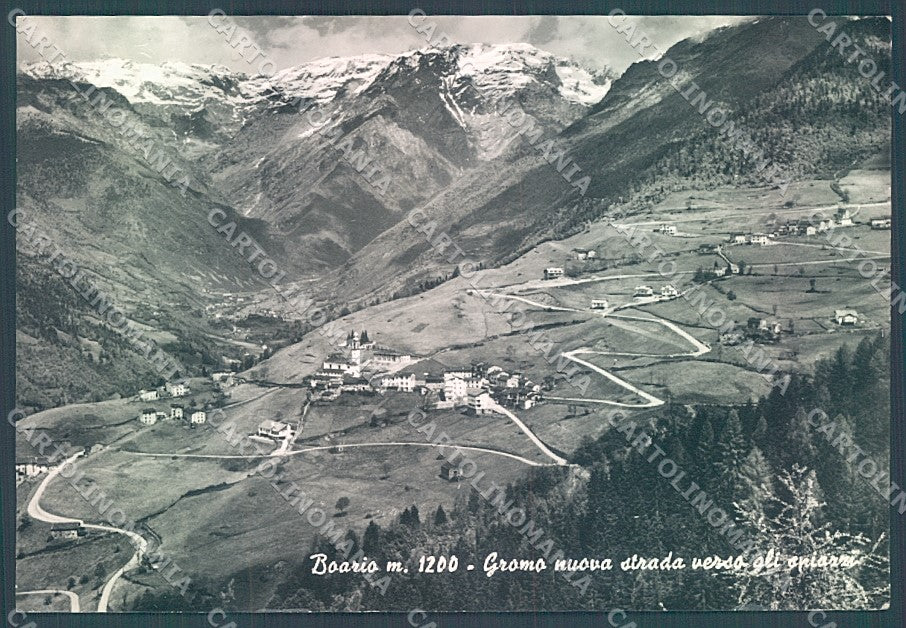 Bergamo Boario Foto FG cartolina JK2975 – fronte