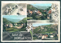 Bergamo Dorga Edelweiss saluti da PIEGHE Foto FG cartolina JK2976 – fronte