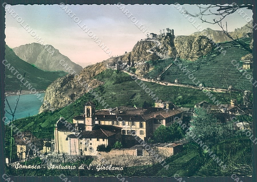 Bergamo Somasca Santuario San Girolamo Foto FG cartolina JK2979 – fronte