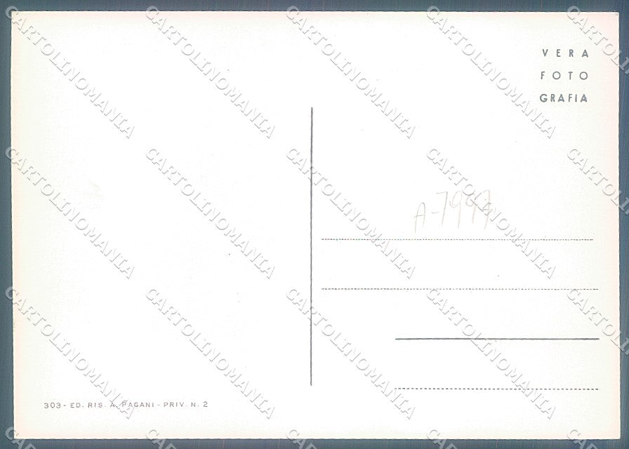 Bergamo Castelli Calepio Foto FG cartolina JK2985 – retro