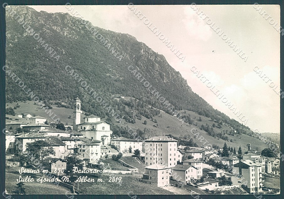 Bergamo Serina Foto FG cartolina JK2991 – fronte