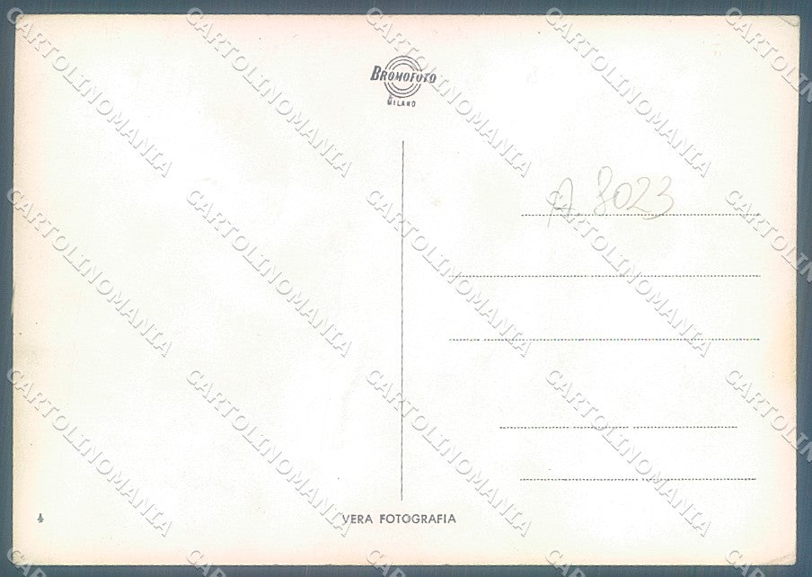 Bergamo Caravaggio Chiesa Foto FG cartolina JK2999 – retro