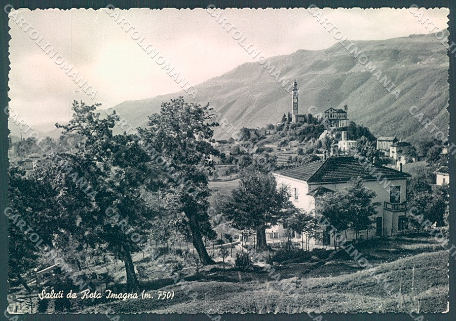 Bergamo Rota Imagna Foto FG cartolina JK3006 – fronte