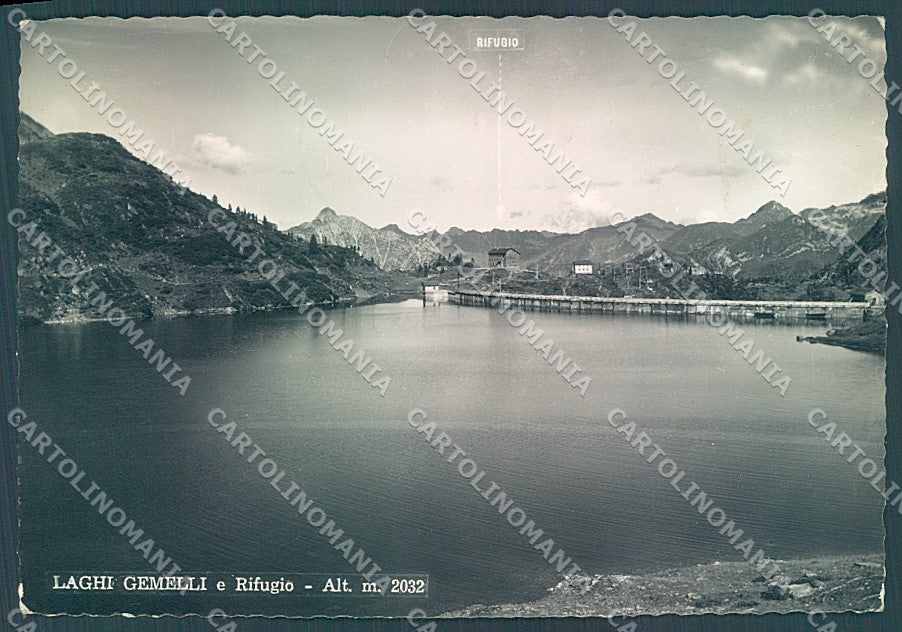 Bergamo Laghi Gemelli Foto FG cartolina JK3011 – fronte