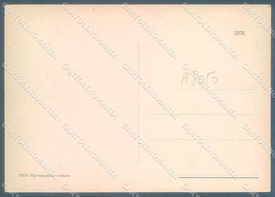 Piacenza Caorso Ponte Vecchio sul Chiavenna FG cartolina JK3012 – retro