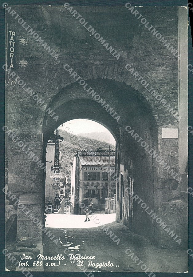 Pistoia San Marcello Pistoiese Poggiolo Alterocca 6914 Foto FG cartolina JK3013 – fronte