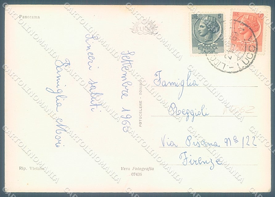 Lucca Lido di Camaiore Foto FG cartolina JK3016 – retro