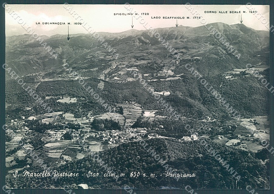 Pistoia San Marcello Pistoiese Foto FG cartolina JK3018 – fronte