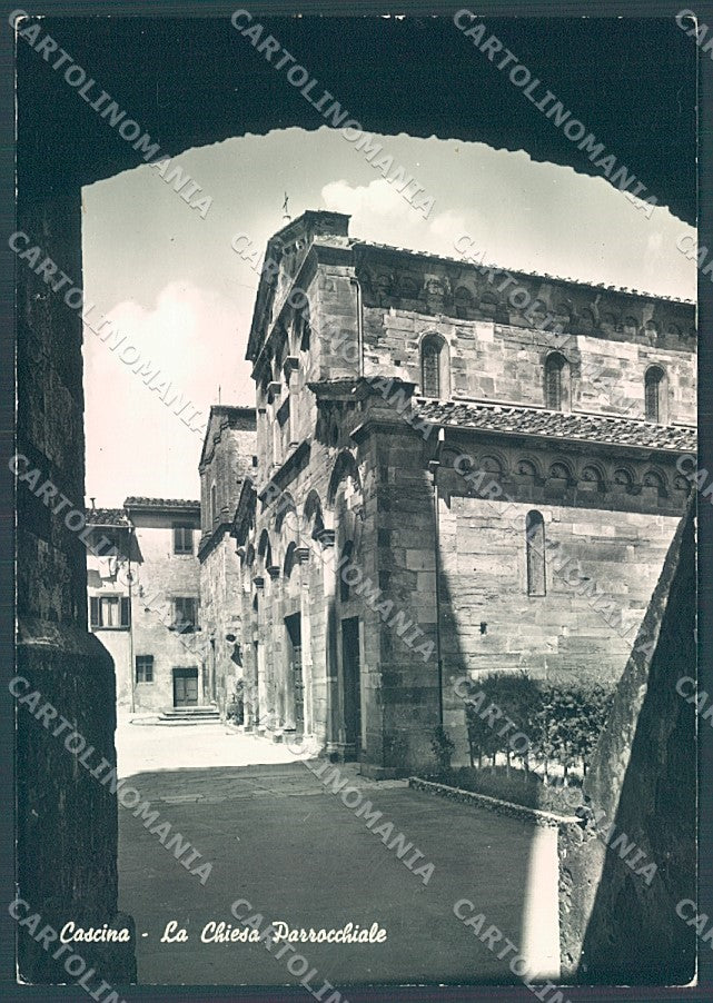 Pisa Cascina Chiesa Parrocchiale Foto FG cartolina JK3024 – fronte
