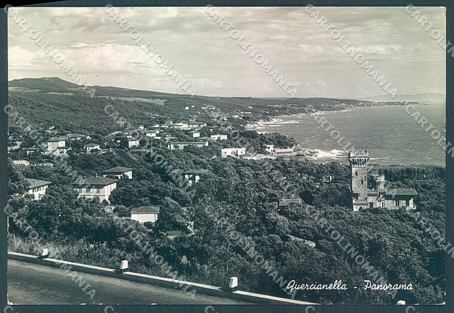 Livorno Quercianella Castello Alterocca 7991 Foto FG cartolina JK3029 – fronte