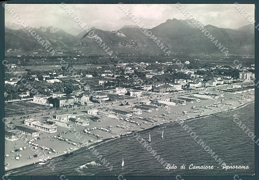 Lucca Lido di Camaiore Spiaggia Foto FG cartolina JK3030 – fronte