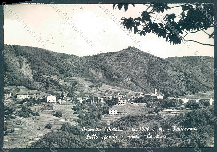 Pistoia Prunetta Foto FG cartolina JK3032 – fronte