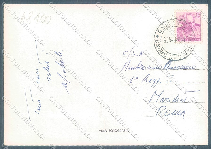 Vibo Valentia Serra San Bruno Foto FG cartolina JK3036 – retro