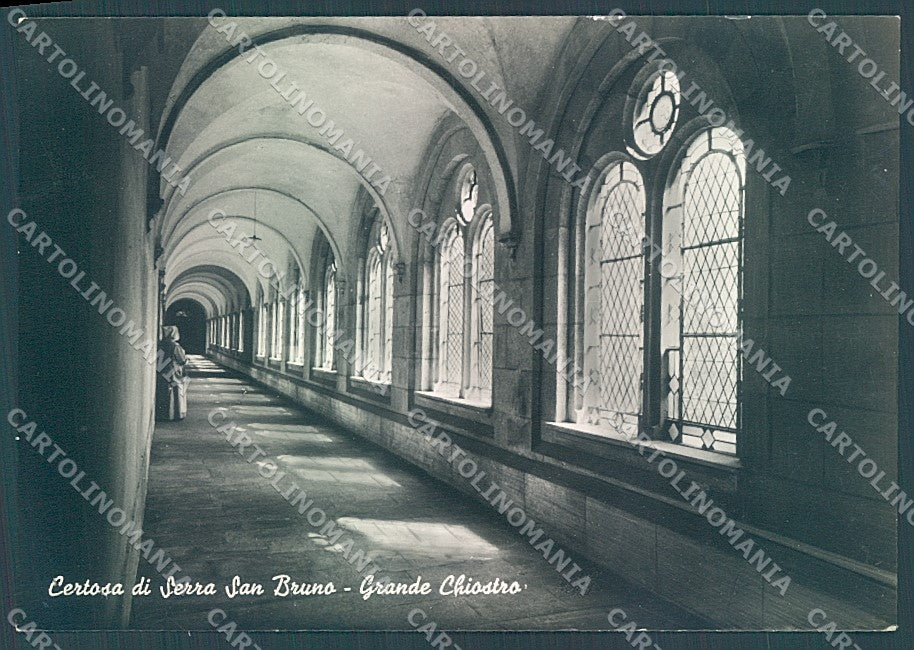 Vibo Valentia Serra San Bruno Chiostro Certosa Foto FG cartolina JK3040 – fronte