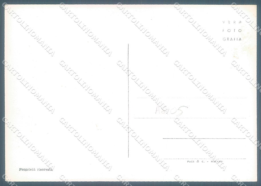 Vibo Valentia Serra San Bruno Chiostro Certosa Foto FG cartolina JK3040 – retro