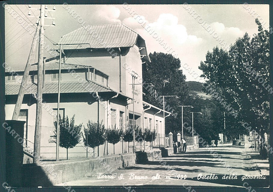 Vibo Valentia Serra San Bruno Ostello Gioventù Foto FG cartolina JK3044 – fronte