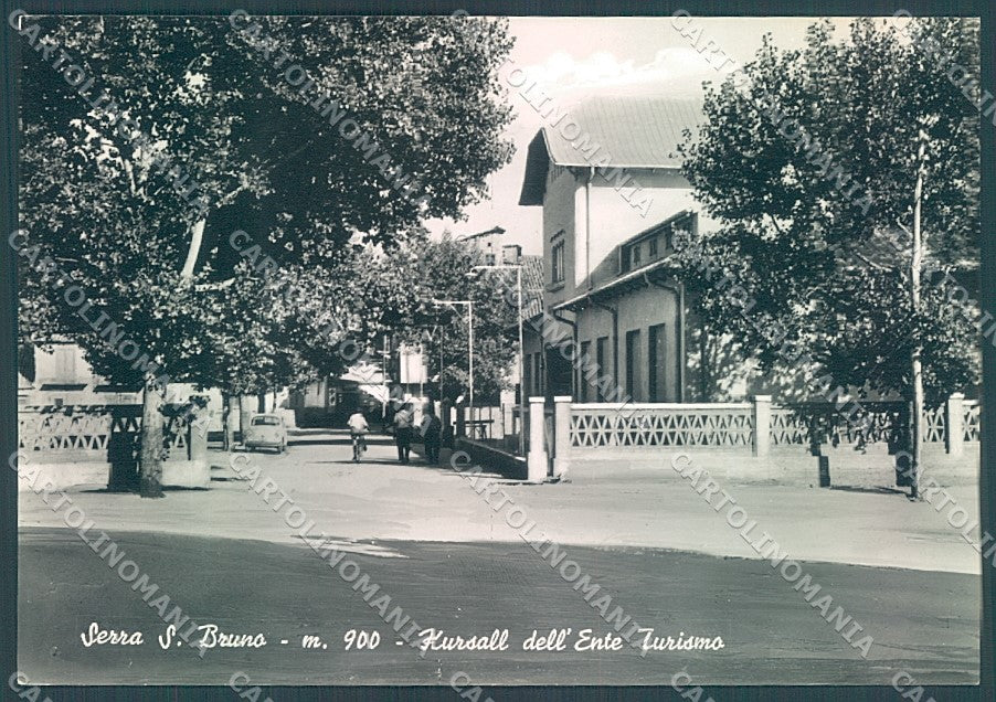 Vibo Valentia Serra San Bruno Kursall Ente Turismo Foto FG cartolina JK3050 – fronte