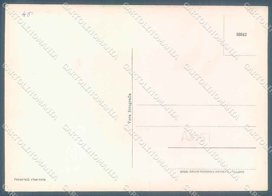 Vibo Valentia Serra San Bruno Interno Chiesa Foto FG cartolina JK3060 – retro