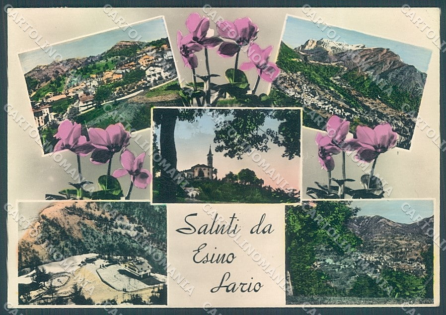 Lecco Esino Lario saluti da PIEGHINA Foto FG cartolina JK3062 – fronte