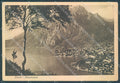 Lecco Città PIEGA ANGOLO FG cartolina JK3067 – fronte