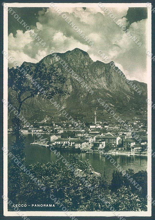 Lecco Città Foto FG cartolina JK3068 – fronte