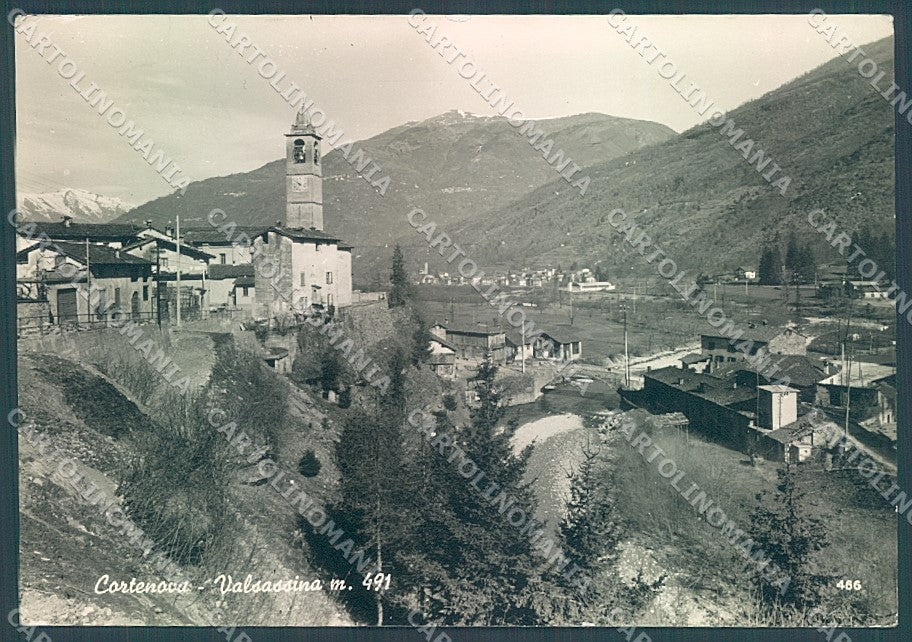 Lecco Cortenova Valsassina Foto FG cartolina JK3069 – fronte
