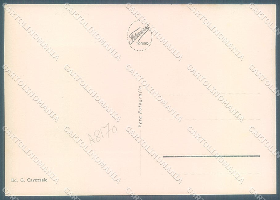 Lecco Città Ponte Azzone Visconti Foto FG cartolina JK3071 – retro