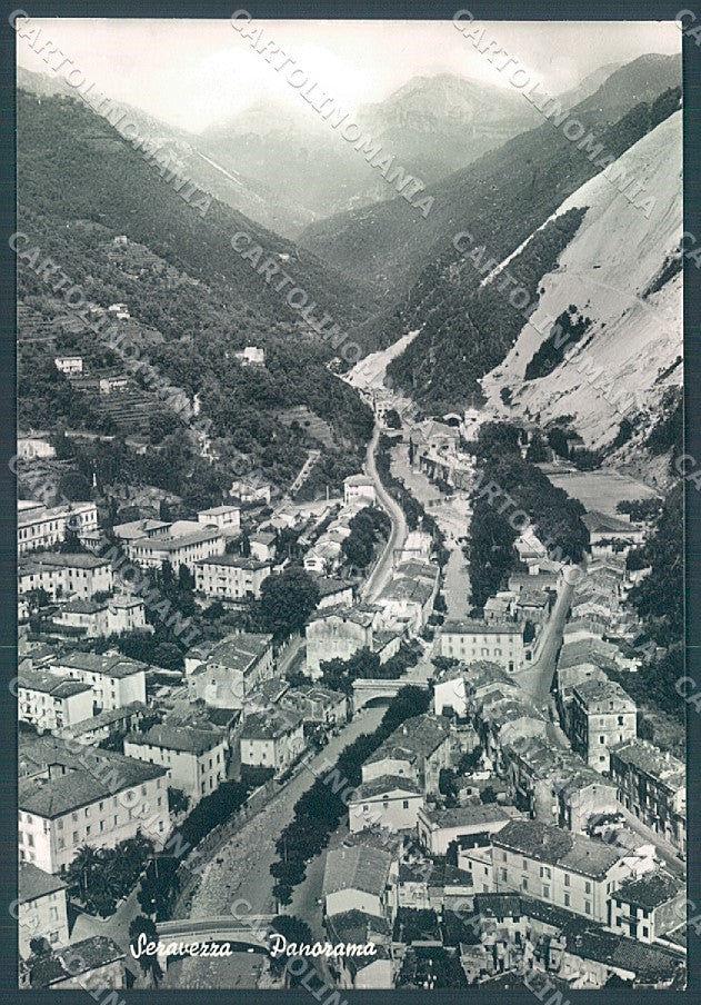 Lucca Seravezza Alterocca 70472 Foto FG cartolina JK3074 – fronte