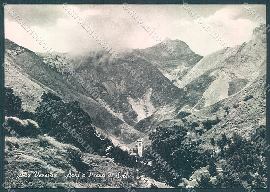 Lucca Arni Passo Sella Foto FG cartolina JK3077 – fronte