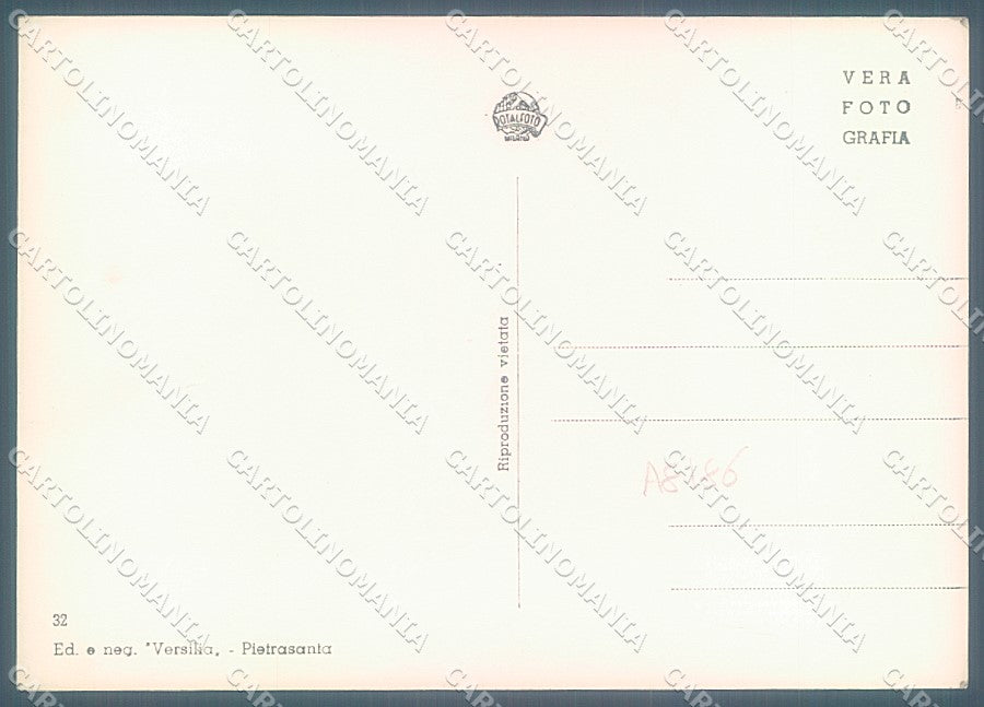 Lucca Arni Passo Sella Foto FG cartolina JK3077 – retro