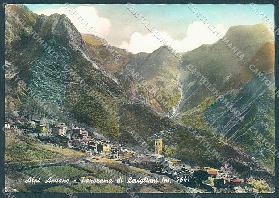 Lucca Levigliani Alpi Apuane Alterocca 26380 Foto FG cartolina JK3079 – fronte