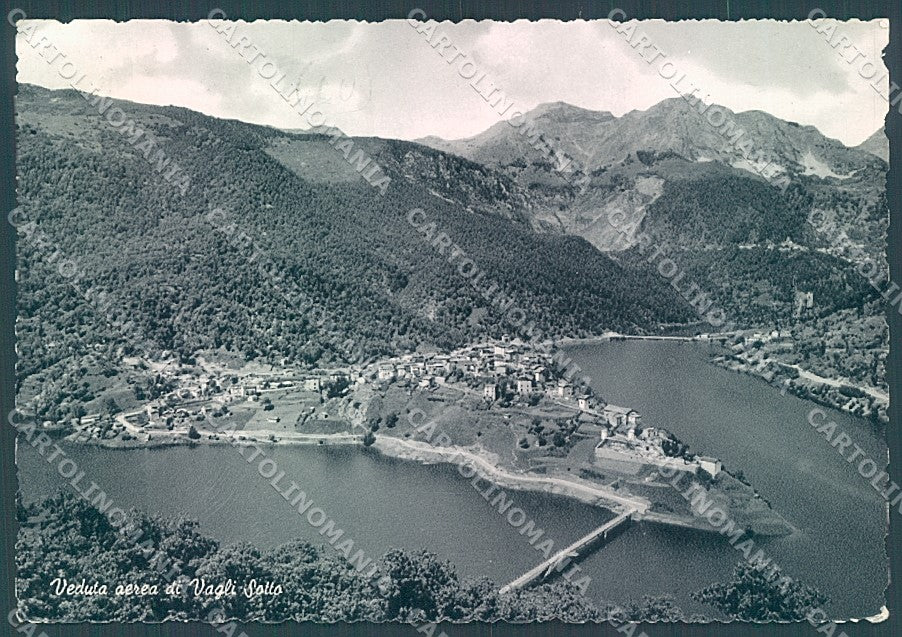 Lucca Vagli Sotto Veduta Aerea Foto FG cartolina JK3080 – fronte
