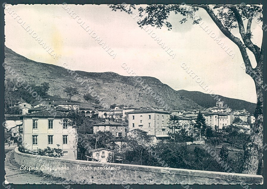 Lucca Corfino Garfagnana PIEGHINA Foto FG cartolina JK3082 – fronte