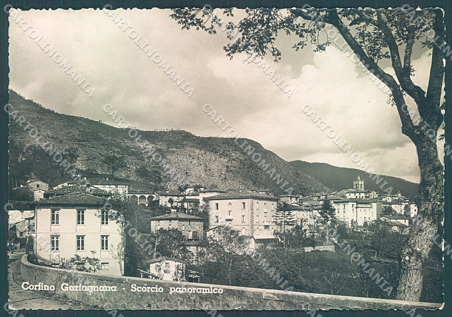 Lucca Corfino Garfagnana Foto FG cartolina JK3084 – fronte