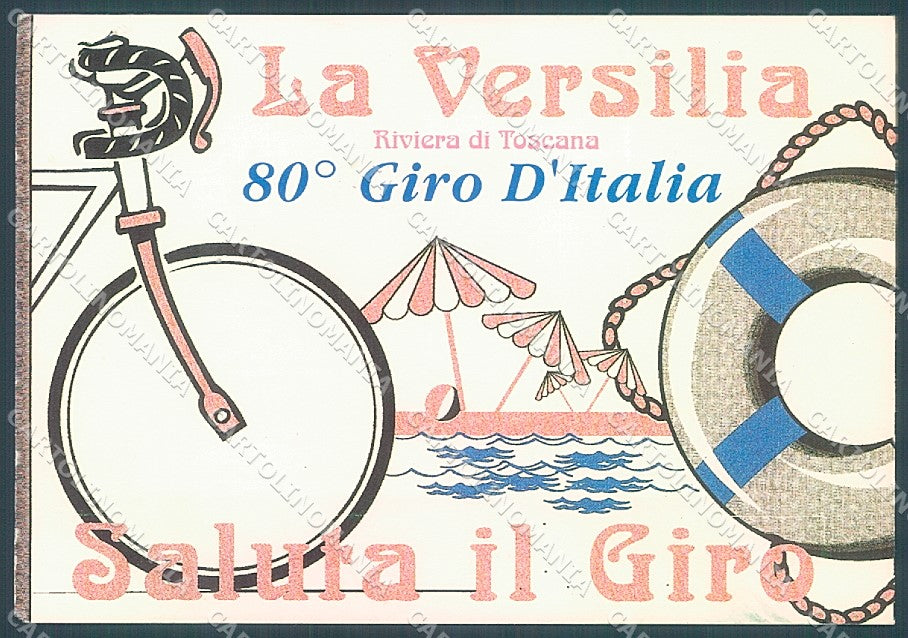 Lucca Lido di Camaiore Giro d'Italia Foto FG cartolina JK3088 – fronte