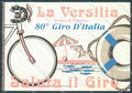Lucca Lido di Camaiore Giro d'Italia Foto FG cartolina JK3088 – fronte