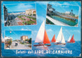 Lucca Lido di Camaiore saluti da Cecami FG cartolina JK3097 – fronte