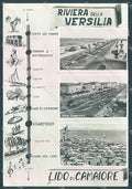 Lucca Lido di Camaiore Foto FG cartolina JK3100 – fronte