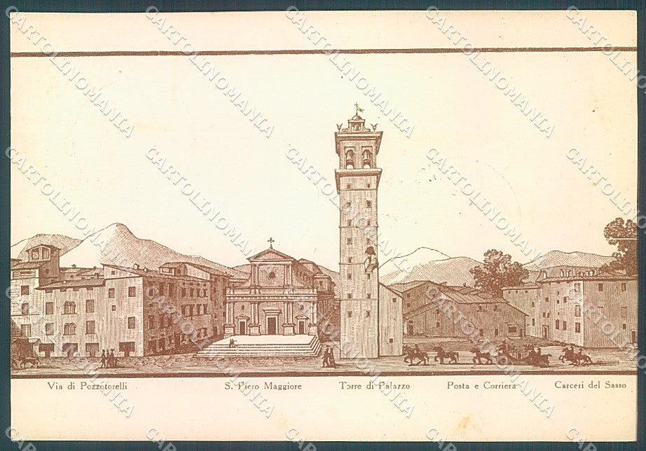 Lucca Città Associazione Filatelica FG cartolina JK3101 – fronte