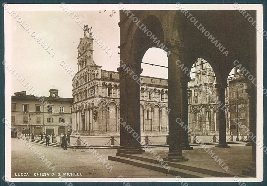 Lucca Città Chiesa San Michele Foto FG cartolina JK3103 – fronte